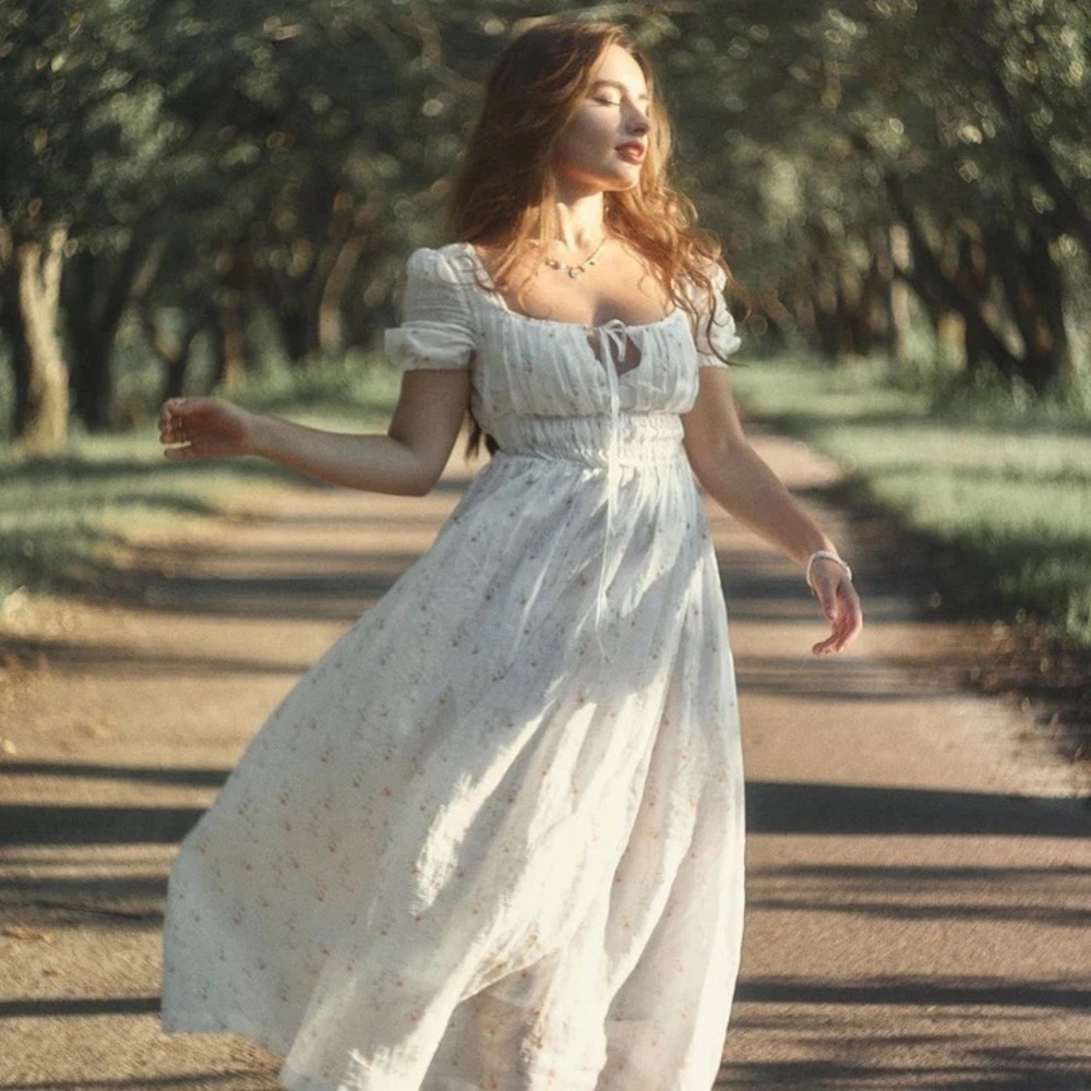 Linennaive Linen Summer Dress with Pockets